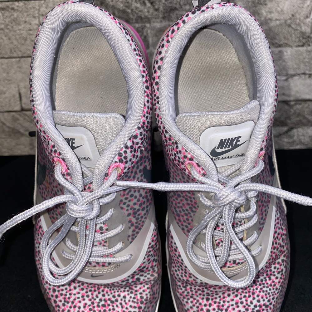 Nike Air Max Thea Fashion Sneakers Dots - Picture 8 of 10